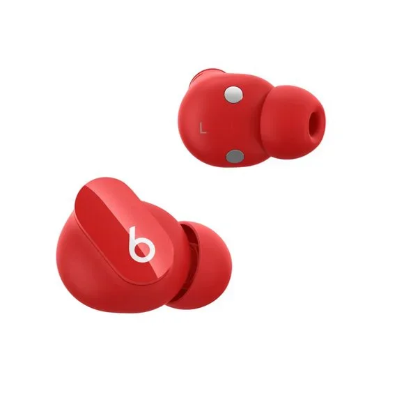 Beats By Dre Red Beats Studio Buds True Noise Cancelling Bluetooth Ear Buds - Picture 4 of 4
